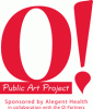 The O! Public Art Logo