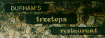 Tree Top Restaurant Sign